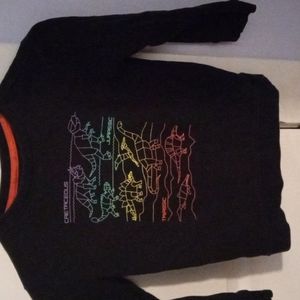 Cat & Jack Dino Timelines Sweatshirt, Size XS